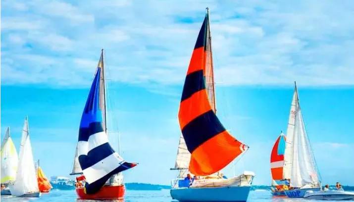 巽寮湾游艇、帆船出海、天后宫、岭南文化街、沙滩烧烤、海泳、沙滩休闲一日游