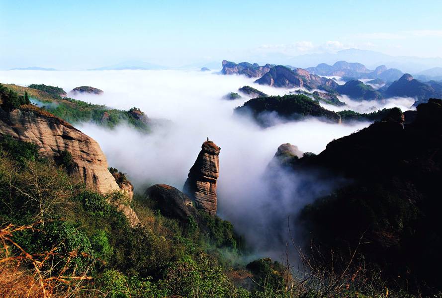 【2020春节】深圳到福建武夷山3天游 奇秀东南-魅力武夷山高铁纯玩