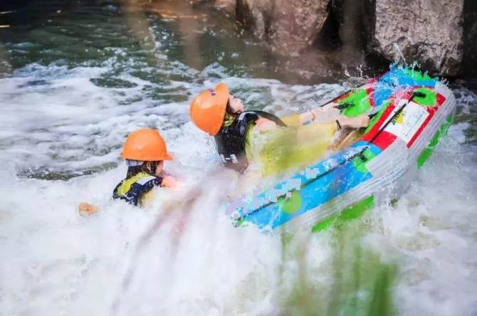 增城【大丰门】全球漂流之霸、打水仗、增江绿道美景一日游