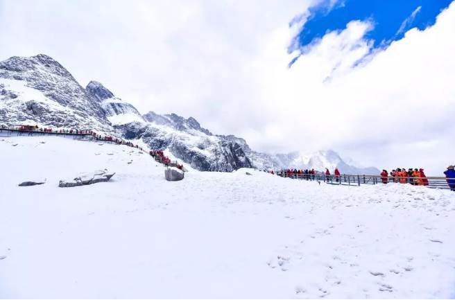 跟着抖音游云南丨丽江 大理古城 泸沽湖玉龙雪山（冰川大索道）蓝月谷 摩梭篝火晚会双飞6日纯玩精品小包团